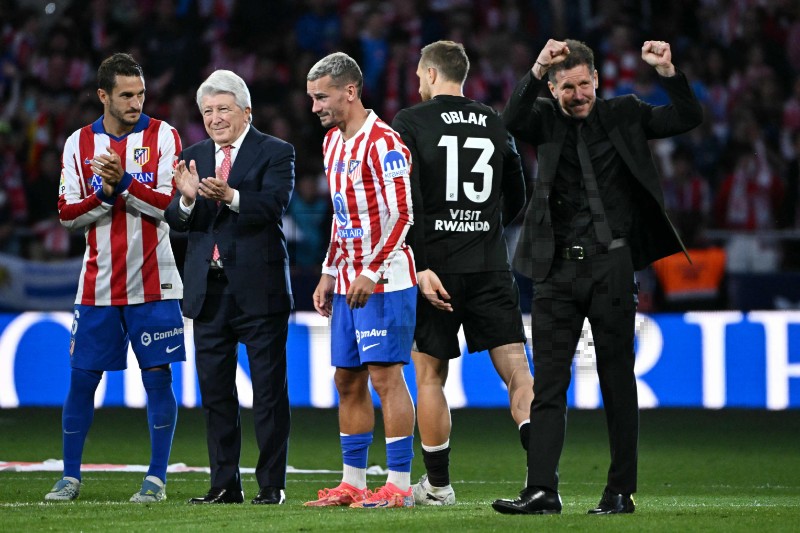 FBL-ESP-LIGA-ATLETICO MADRID-GIRONA