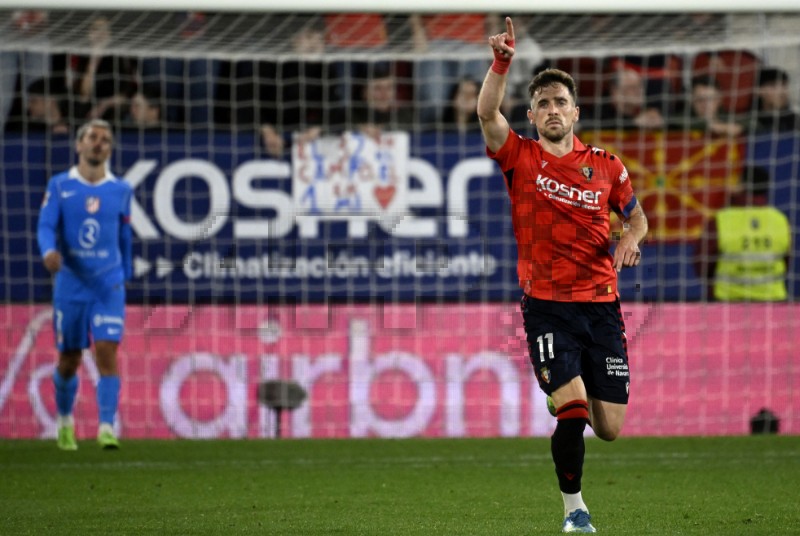 FBL-ESP-LIGA-OSASUNA-ATLETICO MADRID
