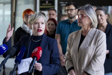 Konferencija za medije stranke Možemo