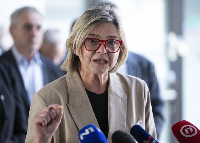 Konferencija za medije stranke Možemo