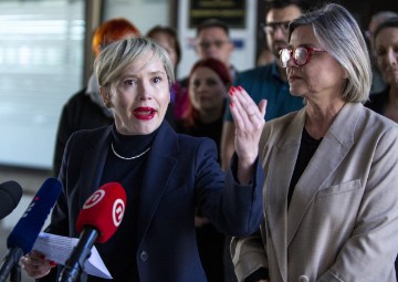 Konferencija za medije stranke Možemo