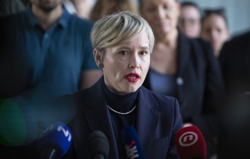 Konferencija za medije stranke Možemo