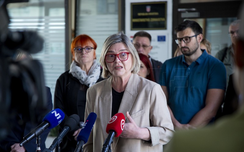 Konferencija za medije stranke Možemo