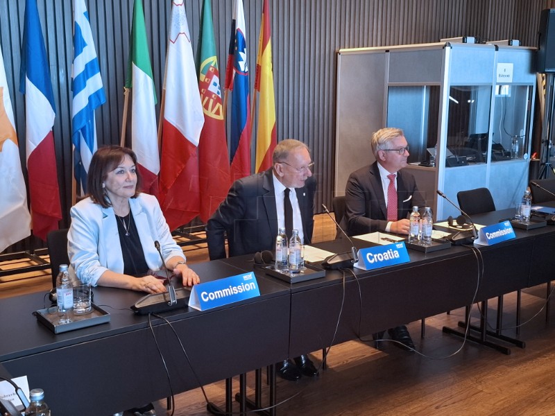 Konferencija na sastanku ministara unutarnjih poslova mediteranskih zemalja EU-a