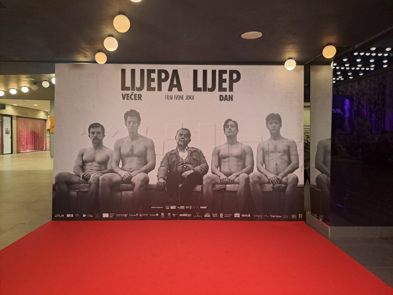 Premijera filma "Lijepa večer, lijep dan“ Ivone Juka