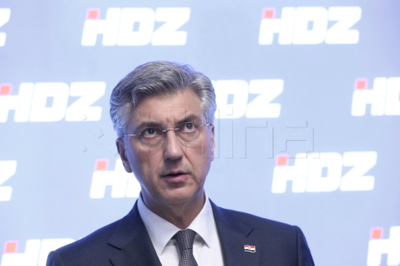 Izjava za medije Andreja Plenkovića