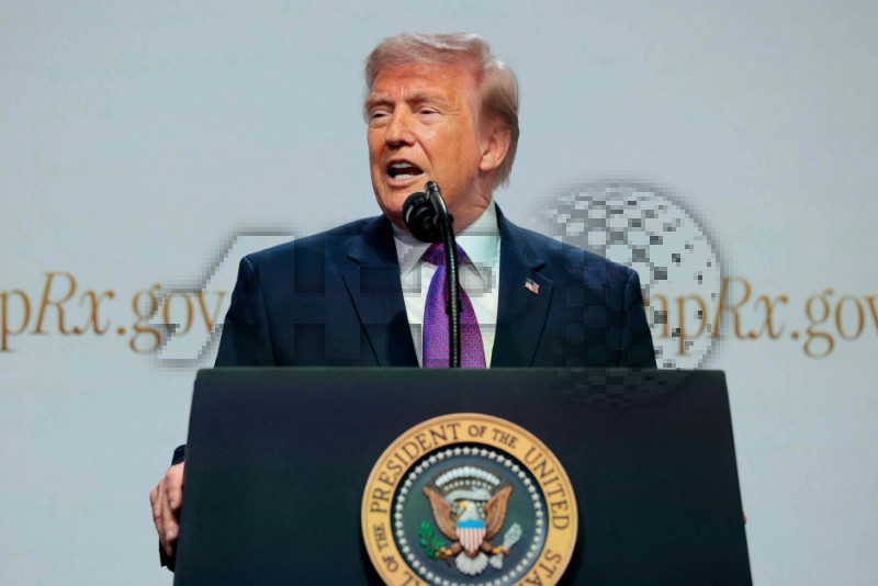 US-PRESIDENT-TRUMP-PARTICIPATES-IN-A-HEALTHCARE-AFFORDABILITY-EV