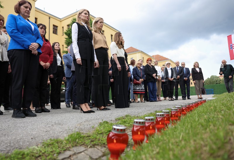 Zastupnici zapalili svijeće za ubijenog Luku Milovca