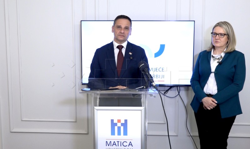 Ravnatelj Hrvatske matice iseljenika najavio veću potporu Hrvatima u Srbiji