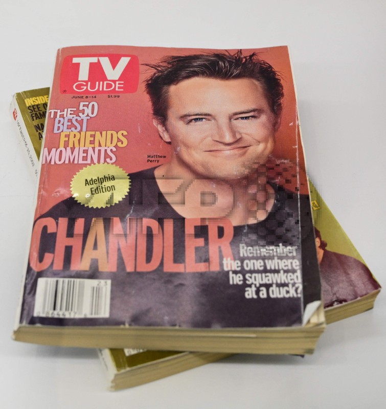 US-AUCTION-MATTHEW PERRY