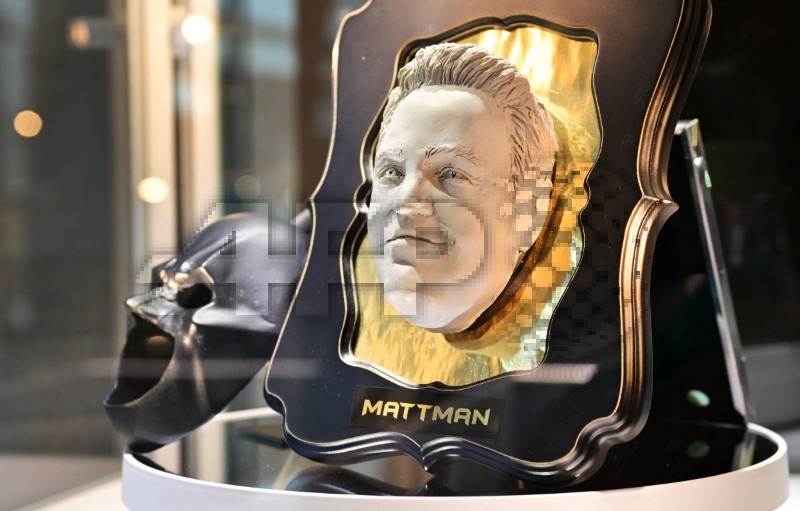 US-AUCTION-MATTHEW PERRY