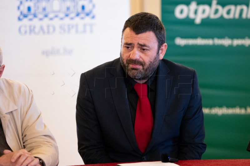 HNK Split predstavio premijeru predstave "Susret" Nine Mitrović