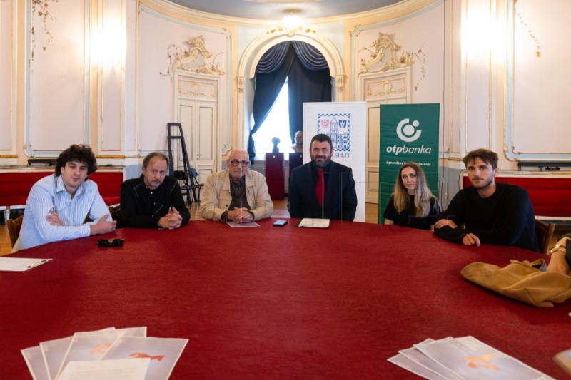 HNK Split predstavio premijeru predstave "Susret" Nine Mitrović