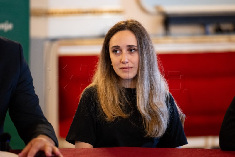 HNK Split predstavio premijeru predstave "Susret" Nine Mitrović