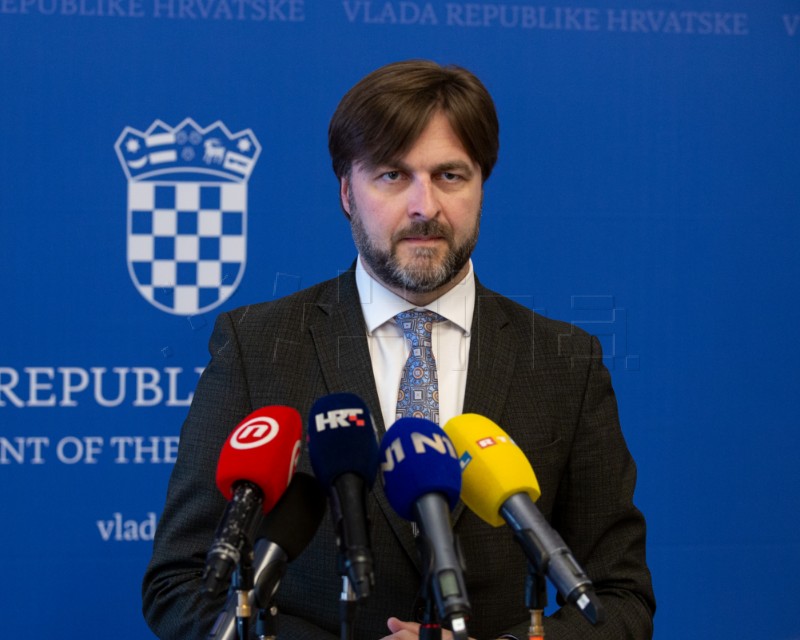 Konferencija za novinare Tomislava Ćorića
