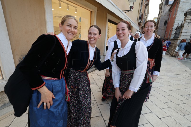 Zadar: 13. Smotra folklora Zadarske županije