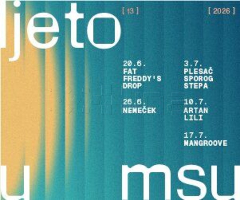 Ljeto u MSU: multimedijski program koncerata, filmova, izložbi, plesa