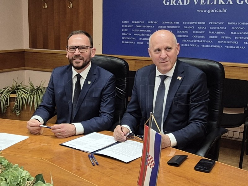 Gradu Velika Gorica darovano državno zemljište