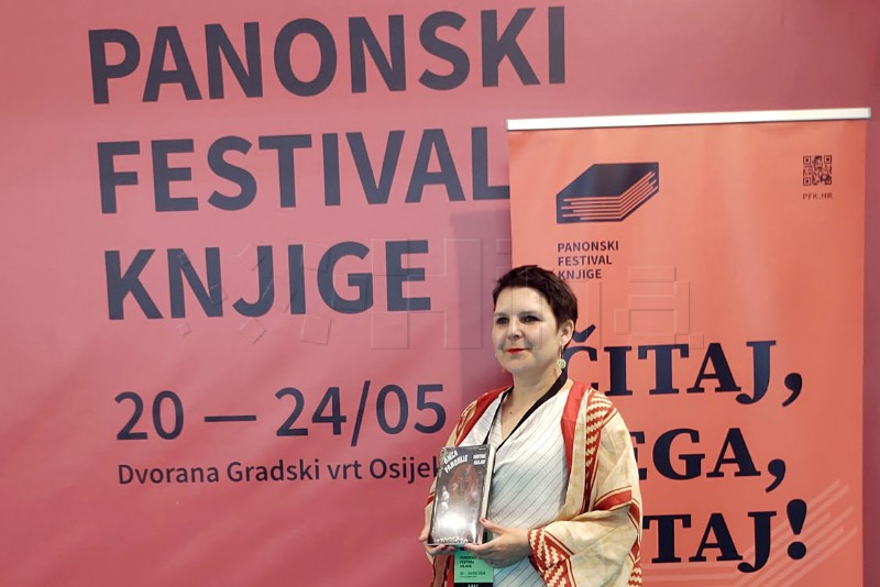 Na 4. PFK-u prvi put promoviran roman Djeca Panonije autorice Kristine Kegljen