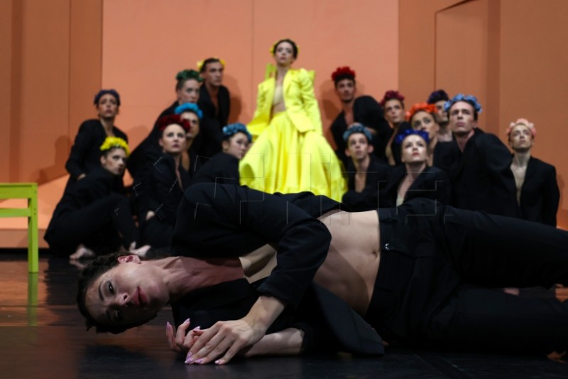 Premijera baleta "Fridin svijet" u HNK Zajc