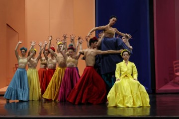 Premijera baleta "Fridin svijet" u HNK Zajc