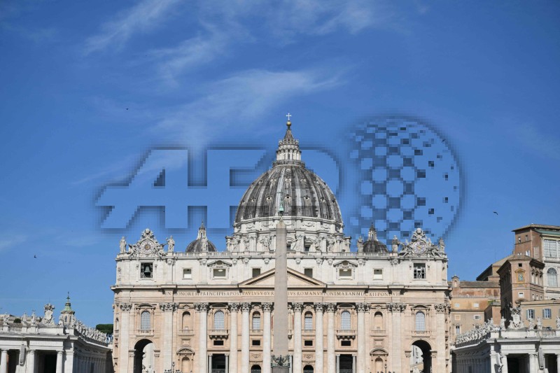 VATICAN-RELIGION-MONUMENT