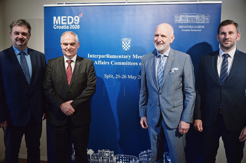 Najavljen Međuparlamentarni sastanak odbora za vanjsku politiku EU MED9 