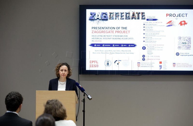 Predstavljanje projekta Zaggregate