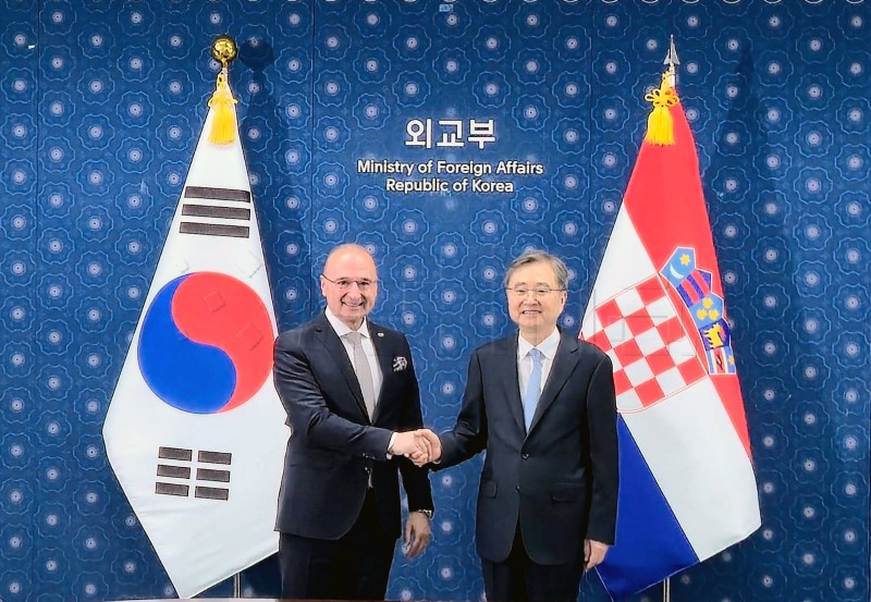 Ministar Grlić Radman u Seulu s korejskim ministrom vanjskih poslova Cho Hyunom