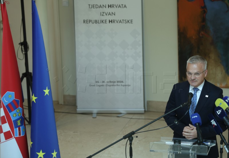 Svečano otvorenje Tjedna Hrvata izvan Republike Hrvatske 