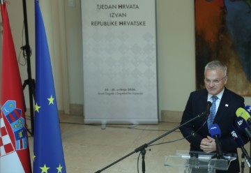 Svečano otvorenje Tjedna Hrvata izvan Republike Hrvatske 