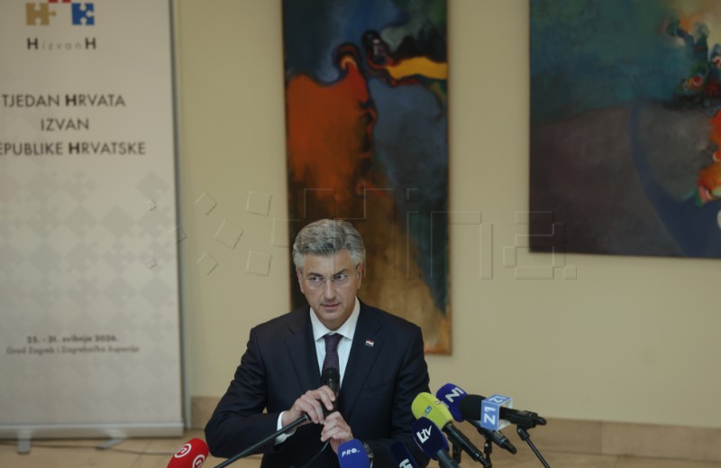 Svečano otvorenje Tjedna Hrvata izvan Republike Hrvatske 