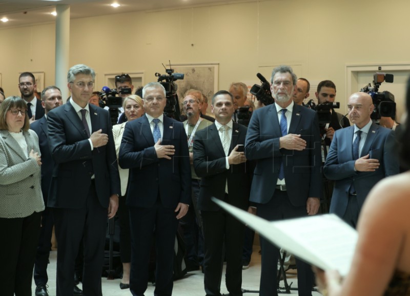 Svečano otvorenje Tjedna Hrvata izvan Republike Hrvatske 