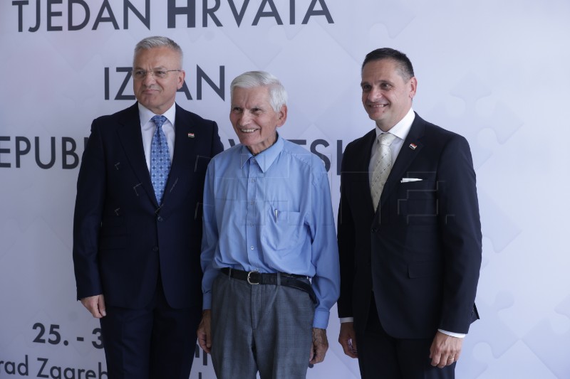 Svečano otvorenje Tjedna Hrvata izvan Republike Hrvatske 