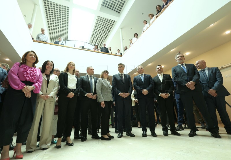 Svečano otvorenje Tjedna Hrvata izvan Republike Hrvatske 