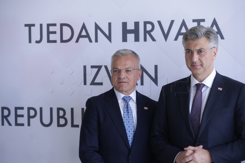 Svečano otvorenje Tjedna Hrvata izvan Republike Hrvatske 