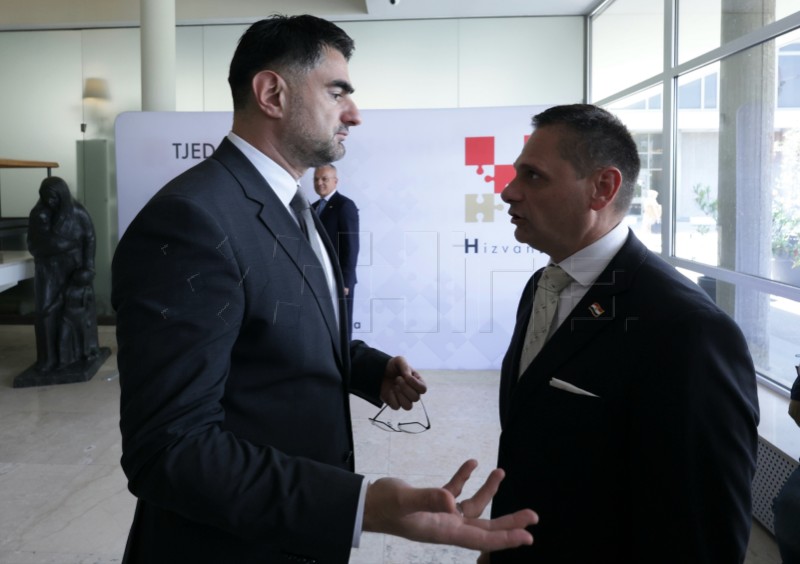 Svečano otvorenje Tjedna Hrvata izvan Republike Hrvatske 