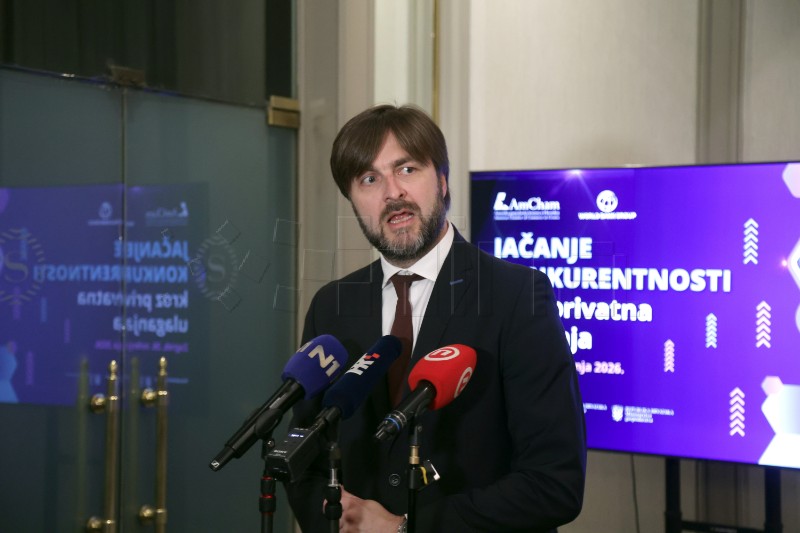 Konferencija "Jačanje konkurentnosti kroz privatna ulaganja"