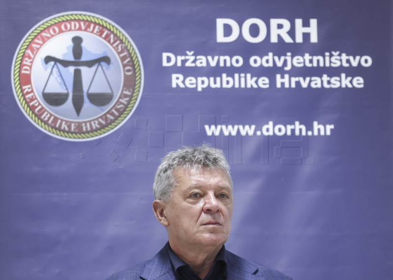 Konferencija za medije Ivana Turudića