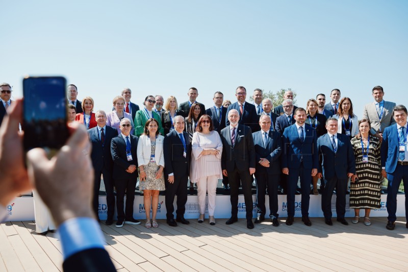 U Splitu započeo Međuparlamentarni sastanak odbora za vanjsku politiku EU MED9