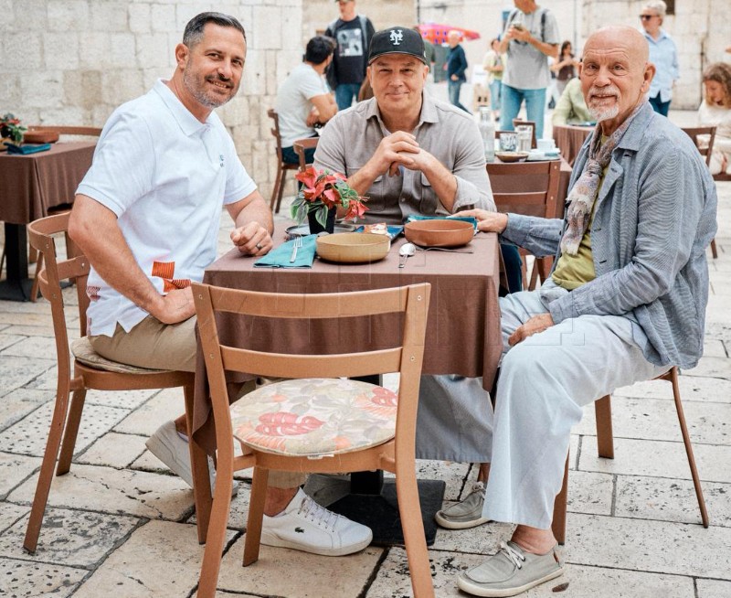 Collaboration between Malkovich and Radovich in promotional video about Croatia