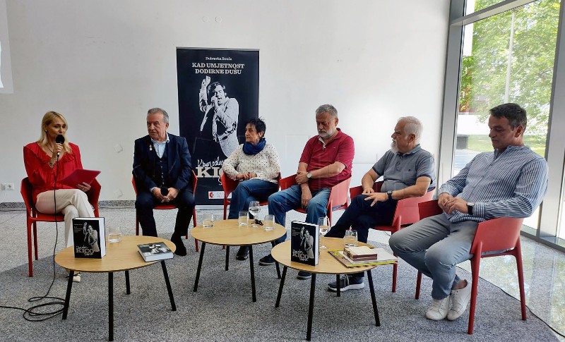 Predstavljena knjiga "Krunoslav Kićo Slabinac - Kad umjetnost dodirne dušu"