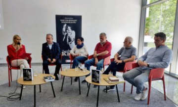 Predstavljena knjiga "Krunoslav Kićo Slabinac - Kad umjetnost dodirne dušu"