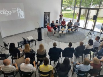 Predstavljena knjiga "Krunoslav Kićo Slabinac - Kad umjetnost dodirne dušu"
