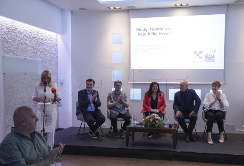 Okrugli stol "Mediji Hrvata izvan Republike Hrvatske"