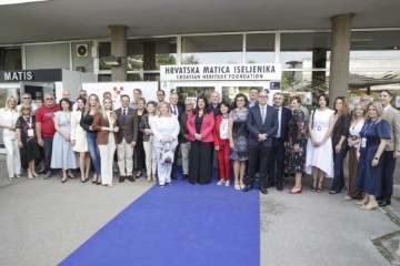 Okrugli stol "Mediji Hrvata izvan Republike Hrvatske"