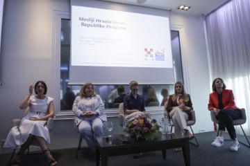 Okrugli stol "Mediji Hrvata izvan Republike Hrvatske"