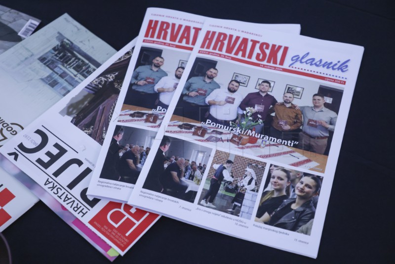 Okrugli stol "Mediji Hrvata izvan Republike Hrvatske"