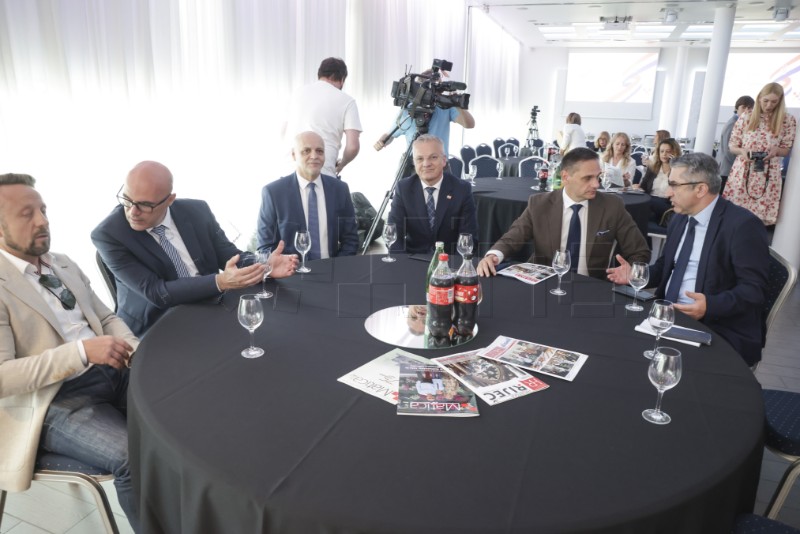 Okrugli stol "Mediji Hrvata izvan Republike Hrvatske"