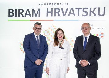 Ministar Ružić na konferenciji "Biram Hrvatsku"